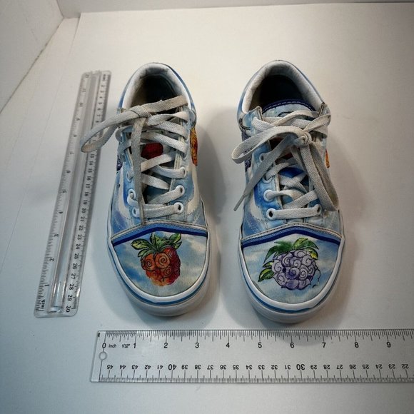 VANS Shoes  6.5 Womens ONE PIECE Anime Old Skool Limited Edition Sneakers - Picture 2 of 10